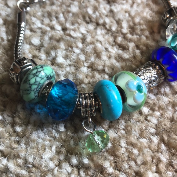 Blue Pandora Bracelet - Picture 3 of 5
